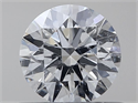 Diamante Natural 0.43 quilates, Redondo , Color E, claridad SI2 y certificado HRD