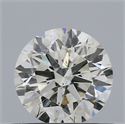 Diamante Natural 0.52 quilates, Redondo , Color I, claridad SI2 y certificado IGI