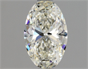 Diamante Natural 0.92 quilates, Ovalado , Color J, claridad VVS2 y certificado GIA