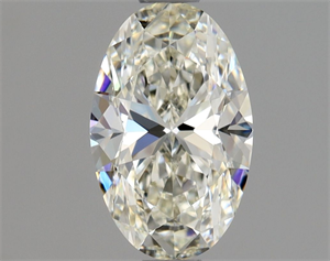 Foto Diamante Natural 0.92 quilates, Ovalado , Color J, claridad VVS2 y certificado GIA de