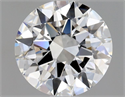 Diamante Natural 1.00 quilates, Redondo , Color F, claridad IF y certificado GIA