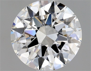 Foto Diamante Natural 1.00 quilates, Redondo , Color F, claridad IF y certificado GIA de