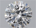 Diamante Natural 2.13 quilates, Redondo , Color D, claridad VVS1 y certificado GIA