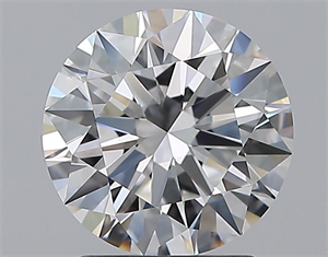 Foto Diamante Natural 2.13 quilates, Redondo , Color D, claridad VVS1 y certificado GIA de