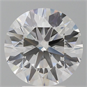 Lab Grown Diamond 4.10 Carats, Round with Ideal Cut, E Color, VS1 Clarity and Certified by IGI