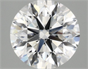 Lab Grown Diamond 3.00 Carats, Round with Excellent Cut, E Color, VS1 Clarity and Certified by IGI