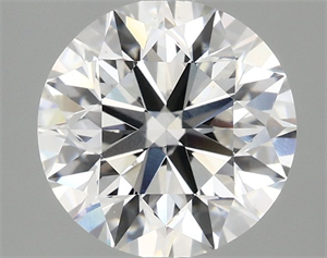 Picture of Lab Grown Diamond 3.00 Carats, Round with Excellent Cut, E Color, VS1 Clarity and Certified by IGI