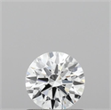 Del inventario de diamantes de laboratorio, 0.72 quilates, Redondo , Color E, claridad VVS2 y certificado IGI