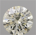 Natural Diamond 0.70 Carats, Round with Excellent Cut, L Color, VS1 Clarity and Certified by IGI