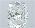 Natural Diamond 5.00 Carats, Cushion with  Cut, F Color, SI1 Clarity and Certified by GIA