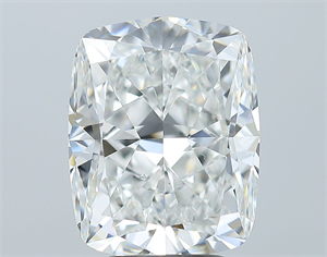 Picture of Natural Diamond 5.00 Carats, Cushion with  Cut, F Color, SI1 Clarity and Certified by GIA