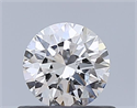 Diamante Natural 0.50 quilates, Redondo , Color G, claridad SI1 y certificado GIA