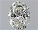 Natural Diamond 1.60 Carats, Oval with  Cut, I Color, VS2 Clarity and Certified by GIA