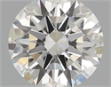 Diamante Natural 0.42 quilates, Redondo , Color G, claridad VVS2 y certificado GIA
