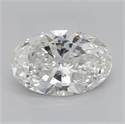Natural Diamond 2.30 Carats, Oval with  Cut, G Color, VS1 Clarity and Certified by GIA