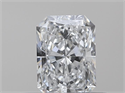 Diamante Natural 0.30 quilates, Radiante , Color E, claridad VVS2 y certificado GIA
