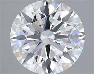 Picture of Lab Grown Diamond 3.54 Carats, Round with Excellent Cut, E Color, VVS1 Clarity and Certified by GIA