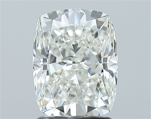 Foto Diamante Natural 2.01 quilates, Del cojín , Color I, claridad VS2 y certificado GIA de