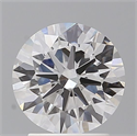 Del inventario de diamantes de laboratorio, 2.04 quilates, Redondo , Color E, claridad VVS2 y certificado IGI