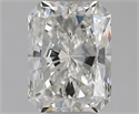 Natural Diamond 0.80 Carats, Radiant with  Cut, G Color, VS1 Clarity and Certified by GIA