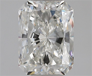 Picture of Natural Diamond 0.80 Carats, Radiant with  Cut, G Color, VS1 Clarity and Certified by GIA