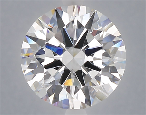 Picture of Lab Grown Diamond 6.06 Carats, Round with Excellent Cut, E Color, VVS2 Clarity and Certified by IGI