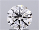 Lab Grown Diamond 1.51 Carats, Round with Excellent Cut, H Color, SI1 Clarity and Certified by IGI