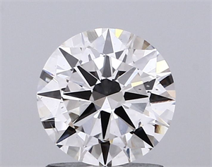 Picture of Lab Grown Diamond 1.51 Carats, Round with Excellent Cut, H Color, SI1 Clarity and Certified by IGI