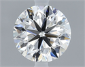 Natural Diamond 0.70 Carats, Round with Very Good Cut, E Color, VVS2 Clarity and Certified by GIA