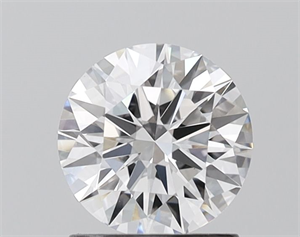 Picture of Lab Grown Diamond 1.16 Carats, Round with Ideal Cut, D Color, VS1 Clarity and Certified by IGI