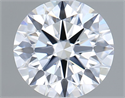 Del inventario de diamantes de laboratorio, 1.22 quilates, Redondo , Color D, claridad VS1 y certificado IGI