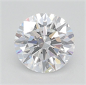 Del inventario de diamantes de laboratorio, 1.02 quilates, Redondo , Color D, claridad VVS2 y certificado IGI