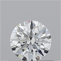 Diamante Natural 0.51 quilates, Redondo , Color D, claridad IF y certificado GIA