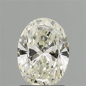 Picture of Natural Diamond 1.16 Carats, Oval with  Cut, L Color, VVS1 Clarity and Certified by GIA