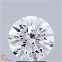 Del inventario de diamantes de laboratorio, 2.30 quilates, Redondo , Color F, claridad VS2 y certificado IGI