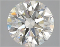 Diamante Natural 1.80 quilates, Redondo , Color K, claridad VVS2 y certificado GIA