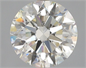 Diamante Natural 1.80 quilates, Redondo , Color K, claridad VVS2 y certificado GIA