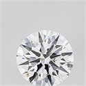 Del inventario de diamantes de laboratorio, 1.08 quilates, Redondo , Color D, claridad VVS2 y certificado IGI