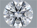 Del inventario de diamantes de laboratorio, 1.95 quilates, Redondo , Color D, claridad VS1 y certificado IGI