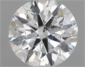 Natural Diamond 0.50 Carats, Round with Excellent Cut, E Color, SI2 Clarity and Certified by GIA