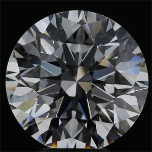 Picture of Natural Diamond 5.12 Carats, Round with Excellent Cut, D Color, VVS2 Clarity and Certified by GIA