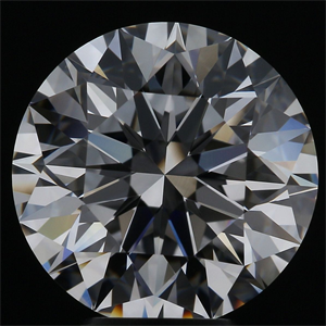 Picture of Natural Diamond 5.12 Carats, Round with Excellent Cut, D Color, VVS2 Clarity and Certified by GIA