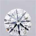 Del inventario de diamantes de laboratorio, 2.42 quilates, Redondo , Color E, claridad VS1 y certificado IGI