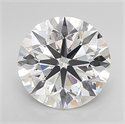 Lab Grown Diamond 4.15 Carats, Round with Ideal Cut, D Color, VS1 Clarity and Certified by IGI