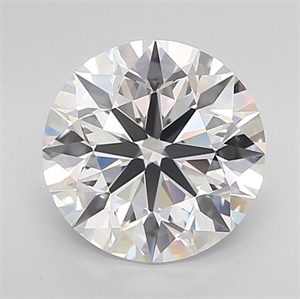 Picture of Lab Grown Diamond 4.15 Carats, Round with Ideal Cut, D Color, VS1 Clarity and Certified by IGI