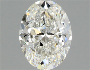 Picture of Natural Diamond 0.90 Carats, Oval with  Cut, G Color, SI1 Clarity and Certified by GIA