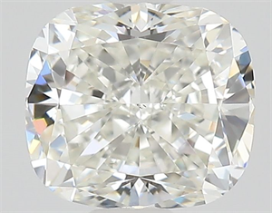 Picture of Natural Diamond 0.60 Carats, Cushion with  Cut, I Color, VS1 Clarity and Certified by GIA