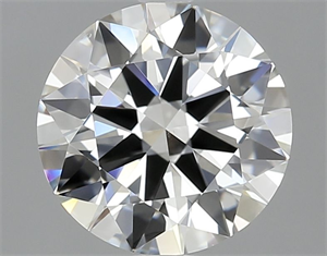 Picture of Natural Diamond 2.05 Carats, Round with Excellent Cut, H Color, VS2 Clarity and Certified by GIA