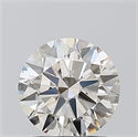 Diamante Natural 1.20 quilates, Redondo , Color L, claridad VS2 y certificado GIA