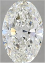 Diamante Natural 4.01 quilates, Ovalado , Color I, claridad SI1 y certificado GIA